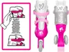 STAMP Inliner BARBIE - Größe 27-30 - Pink ; CB200301 Patins Voir les images du produit 4