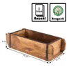 BigDean Ziegelform 32×14×9 cm – Ein‑Kammer Vintage Produktbild-Vorschau 3