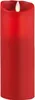 Sompex Flame LED Echtwachskerze rot 8x23cm Produktbild-Vorschau 1