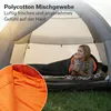 Skandika Schlafsack Vegas | XXL Mumienschlafsack mit/ohne Produktbild-Vorschau 3