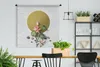 MuchoWow® Wandteppich Wandbehang Flachlegung eines Produktbild-Vorschau 2
