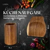 Sada dřevěného kuchyňského náčiní, lžíce na vaření, Náhled obrázku produktu 5