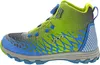 Side view of a single children's hiking boot. Produktbild-Vorschau