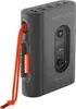 A portable cassette player with Bluetooth and a 3.5mm jack, shown from a side angle. Voir les images du produit