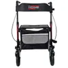 abc HOME | Outdoor Rollator mit Luftreifen & Tasche | Produktbild-Vorschau 3