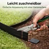 BigDean Flexible Rasenkante 20 m x 6 cm Komplettset – inkl. Produktbild-Vorschau 6