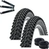 2 x opony rowerowe Kenda K-898 26" MTB czarne 50-559 (26 x Podgląd zdjęcia produktu 1