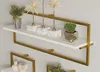 Skye Decor, Yeso - White Gold, półka ścienna, 100% PŁYTA Podgląd zdjęcia produktu 4