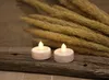 Podgrzewacz LED "T-Light", 2 sztuki, migoczący 3x4cm Podgląd zdjęcia produktu 6