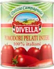 Tomates pelées entières Divella, 800 g Voir les images du produit 1