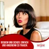 Bob Perücke für Damen, Herren & Kinder Cabaret 14 Farben Produktbild-Vorschau 2