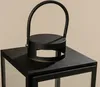 Boltze Laterne Arana, Schwarz, Transparent, Glas, Metall, Produktbild-Vorschau 8