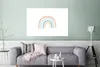 MuchoWow® Poster Regenbogen - Kinder - Pastell - Tupfen - Produktbild-Vorschau 5