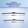 alca® Scheibenwischer ideal für FORD RANGER Pick-up Produktbild-Vorschau 3