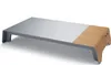SIGEL Monitorständer Smartstyle USB silber/holzfarben Produktbild-Vorschau 10
