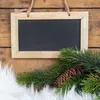 Kleine Kreidetafel zum Aufhängen 20 x 12 cm - mini Kreide Produktbild-Vorschau 2