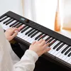 Ousoul PJ88C 88 klávesov Skladací elektrický klavír Náhľad obrázku produktu 2