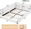 UnboxG Polsterbett 140x200cm mit LED und Ladefunktion Produktbild-Vorschau 7
