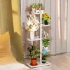 Pflanzenständer für den Innenbereich, Eck-Blumenständer für Produktbild-Vorschau 2