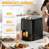 Heißluftfritteuse 5L für 2–3 Personen, Kompakter Airfryer Produktbild-Vorschau 6