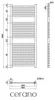 CERANO - Radiador de baño Donovan - conexión lateral - 369W Vista previa de la imagen del producto 4