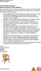 A document with text and an image of a rattan chair. Podgląd zdjęcia produktu