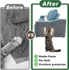 Kratzmatte Katze Selbstklebend 300x40cm mit 20 Schrauben Produktbild-Vorschau 4