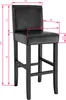 barová židle tectake® výška sedáku 76 cm Náhled obrázku produktu 5