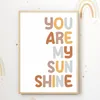 You are my Sunshine - Sonne Boho Regenbogen 3er Set Produktbild-Vorschau 5