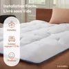 CASABEL Surmatelas Enveloppant en Microfibre Moelleuse, Voir les images du produit 6