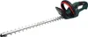 A cordless hedge trimmer is shown against a white background. Produktbild-Vorschau