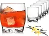 PLATINUX Trinkgläser aus Glas Set 6 Teilig 250ml geformter Produktbild-Vorschau 1