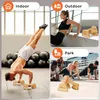 DH FitLife Liegestützgriffe aus Holz (2x) | Push-Up Bars - Produktbild-Vorschau 7