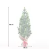Kleiner künstlicher Weihnachtsbaum 50cm für den Tisch mit Produktbild-Vorschau 7