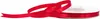 Rotes Satinband 6mm x 25m auf Rolle, einseitig glänzend, Produktbild-Vorschau 1