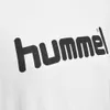 Hummel Hmlgo Baumwolle Logo T-Shirt S/S White White S Produktbild-Vorschau 5