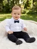 TupTam babyromper met lange mouwen en kraag, voor jongens, Productafbeelding-voorbeeld 10