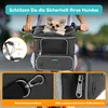 Hunderucksack für Fahrradlenker – Tragetasche mit Produktbild-Vorschau 7