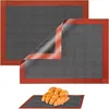 Silikonmatte Backen 40 x 30cm, 2 Stück Antihaft Produktbild-Vorschau 1