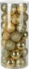 Bruchsichere Weihnachtskugeln Gold 6 cm 35 St. Produktbild-Vorschau 7