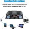 1600W HiFi 4-Kanal Verstärker, Bluetooth 5.0 Stereo Produktbild-Vorschau 3