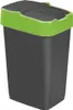 Poubelle à couvercle basculant, 60 litres, assortiment de 3 Voir les images du produit 12
