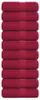 vidaXL Gästetücher FROGN 10 Stk. Bordeaux 30x50 cm 360 g/m² Produktbild-Vorschau 7