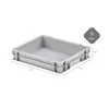 SuperSparSet 4x Pizzaballenbox mit 4x Deckel | HxBxT Produktbild-Vorschau 2