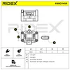 RIDEX 689C0406 Zündspule für VW Golf IV Schrägheck (1J1) Produktbild-Vorschau 6