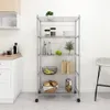 vidaXL Étagère de stockage avec 5 étagères et roulettes Voir les images du produit 9