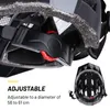DUNLOP KASK Rowerowy L regulowany czerwone światło LED z Podgląd zdjęcia produktu 8