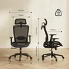 Ergonomická kancelářská židle FlexiSpot OC3, židle k Náhled obrázku produktu 3