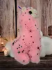 Alpaka Regenbogen Plüsch-Tier 19 cm groß niedliches weiches Produktbild-Vorschau 4