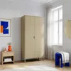 Armadio "Esteli" a 2 ante, 170 x 80 x 45 cm, 2 aste Anteprima dell’immagine prodotto 1